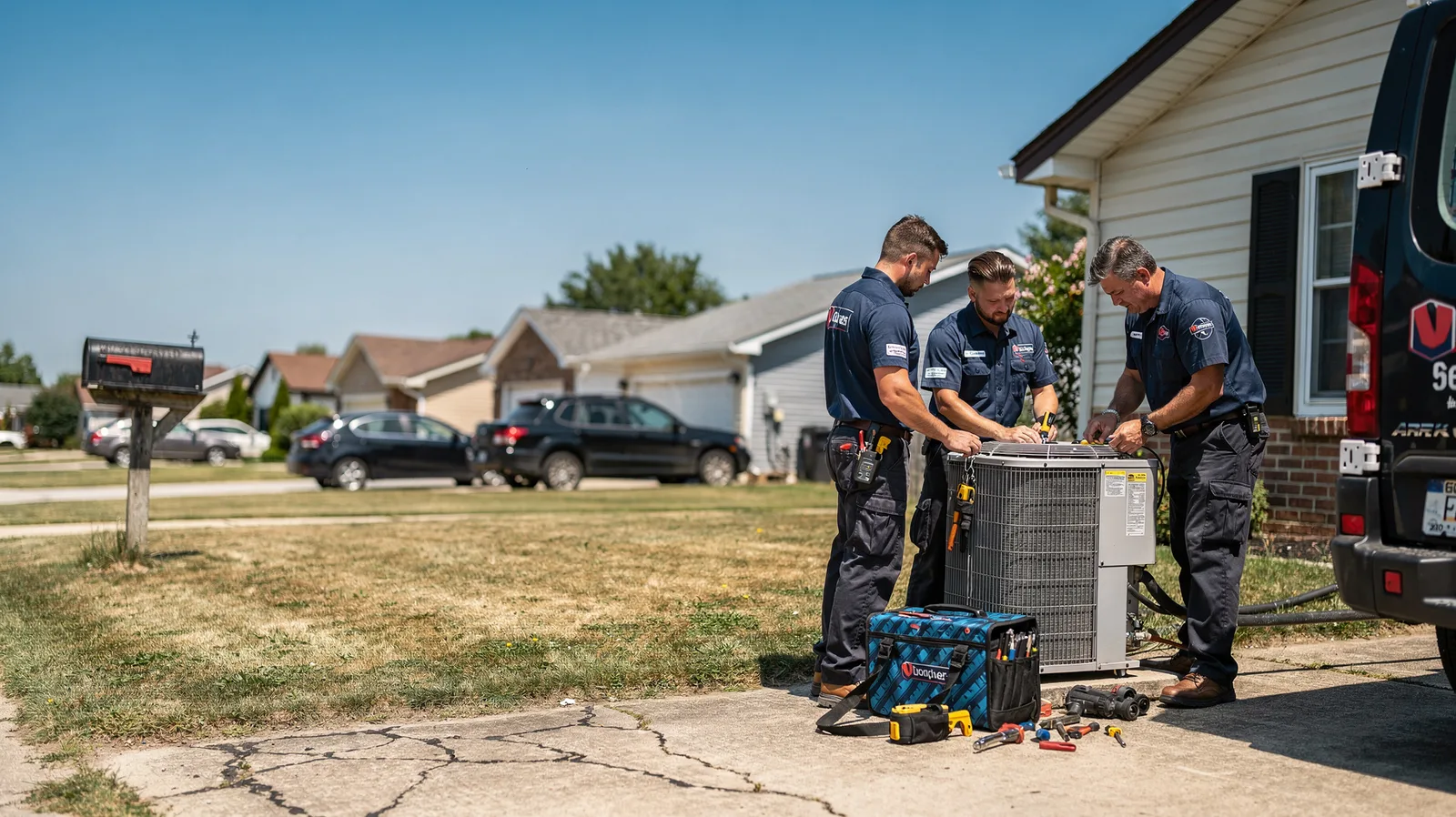 Hvac Repair in Berry, KY near me